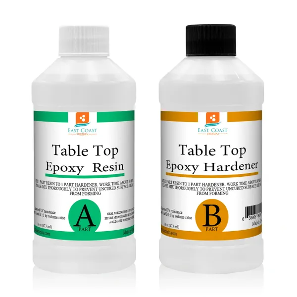 Table Top Epoxy Resin Uses